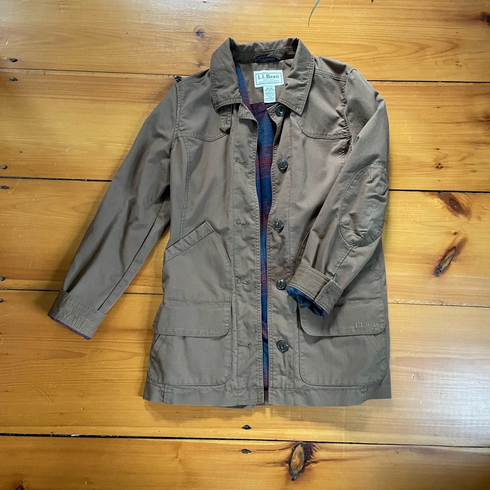 ll bean coat